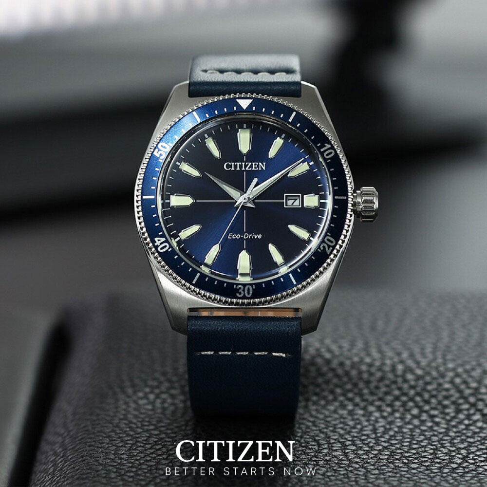 Đồng Hồ Nam Citizen Vintage Brycen Eco-Drive-AW1591-01L